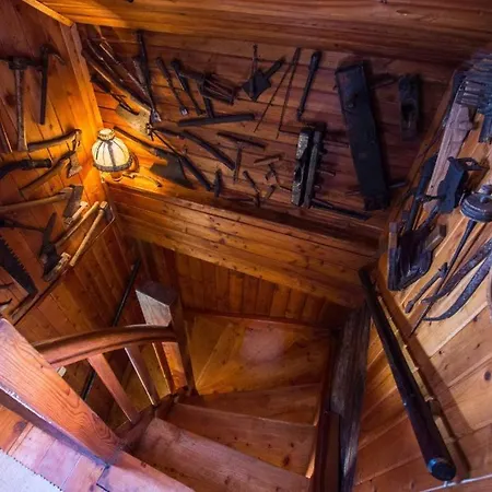 Almhuette Auszeit 도너스바크워드