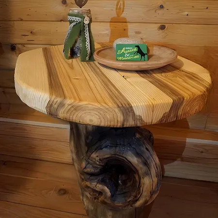 펜션 Almhuette Auszeit