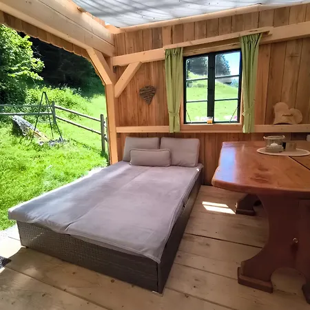 Almhuette Auszeit 도너스바크워드