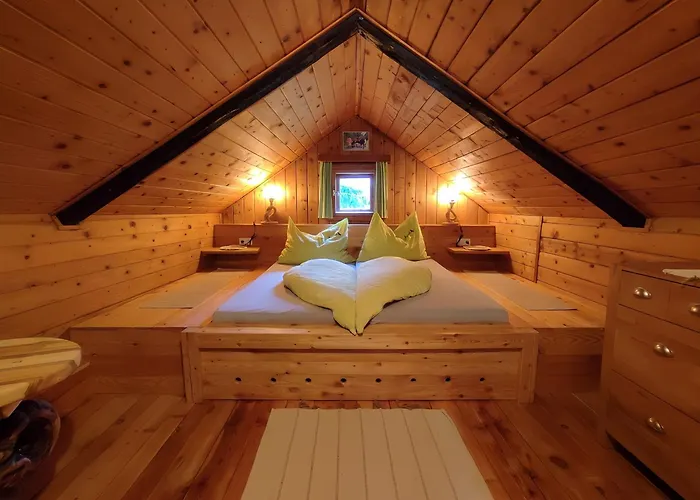 Almhuette Auszeit Сasa de vacaciones *