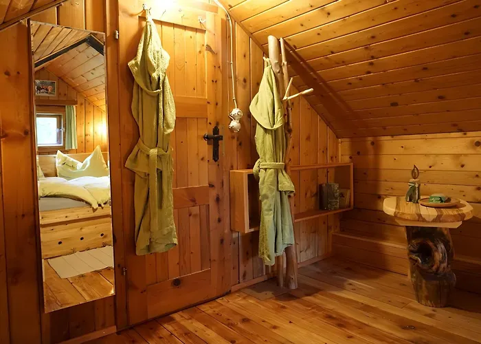 Сasa de vacaciones Almhuette Auszeit *