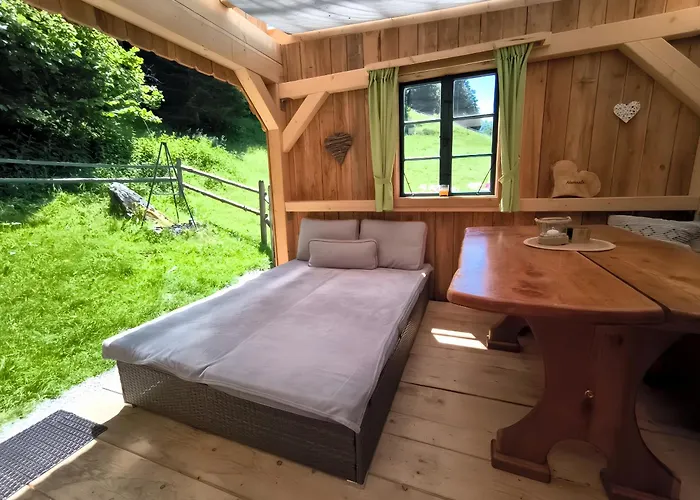 Almhuette Auszeit Donnersbachwald