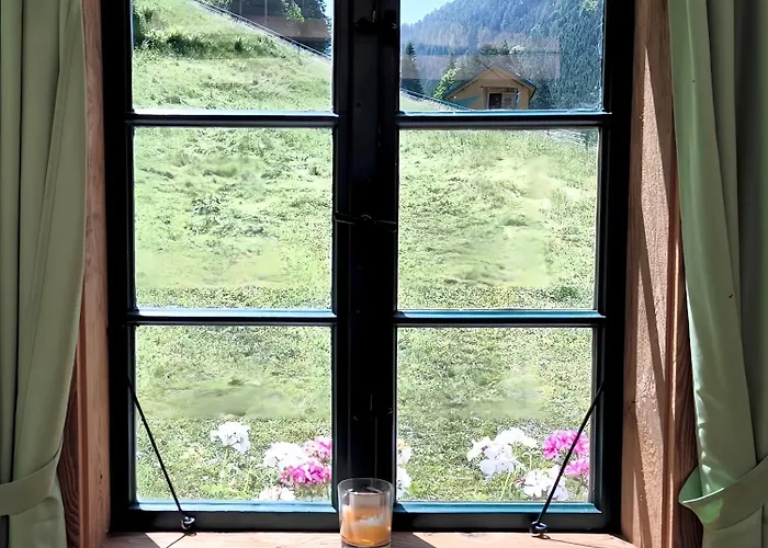 Almhuette Auszeit Сasa de vacaciones *