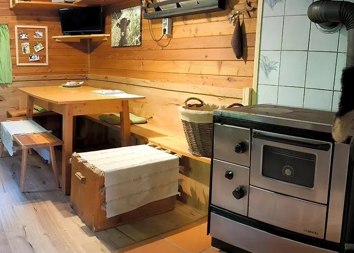 Сasa de vacaciones Almhuette Auszeit Donnersbachwald