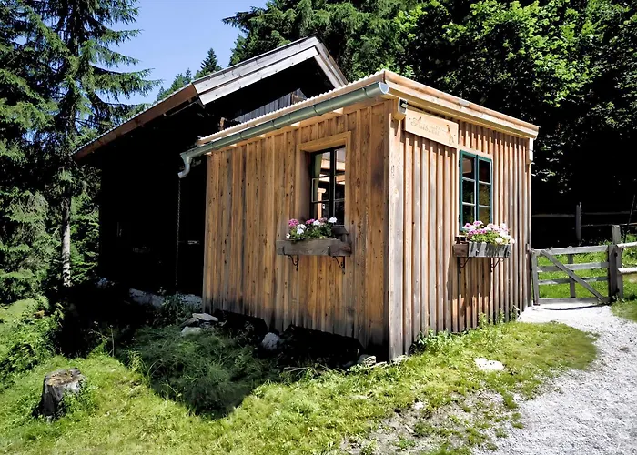 Almhuette Auszeit Donnersbachwald